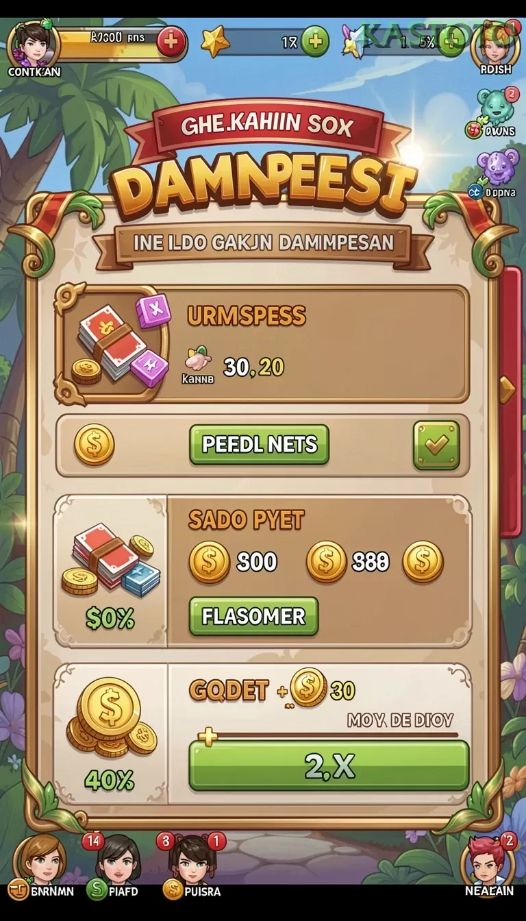 Screenshot Paris88 nomor 3