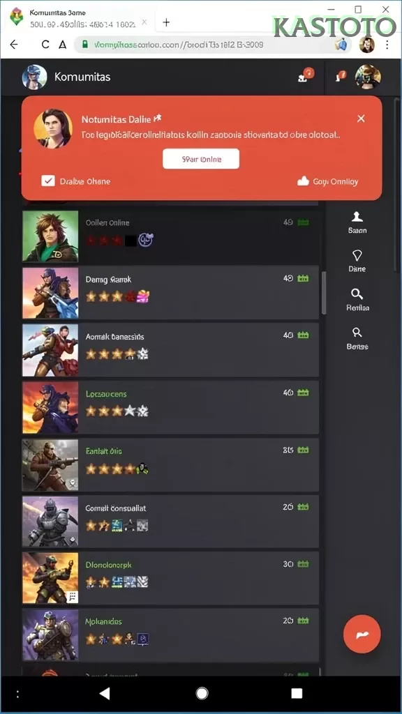 Screenshot Kokitoto nomor 1