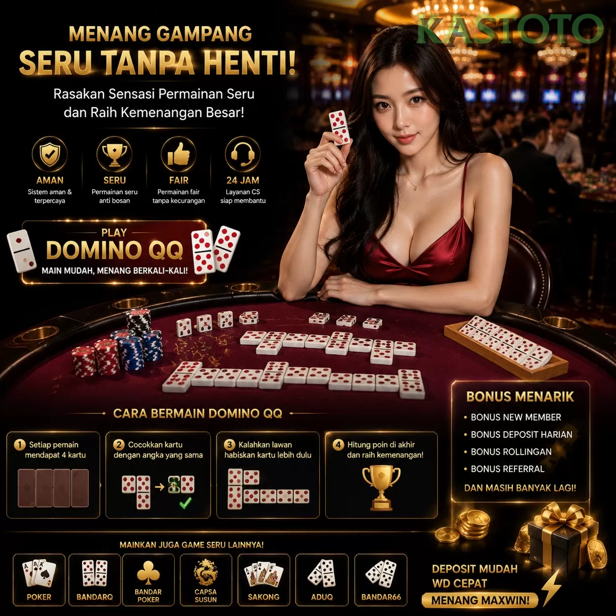 Ikon aplikasi kastoto resmi